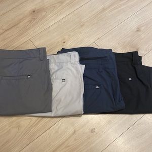 4 pairs Travis Mathew BECK short 9”
